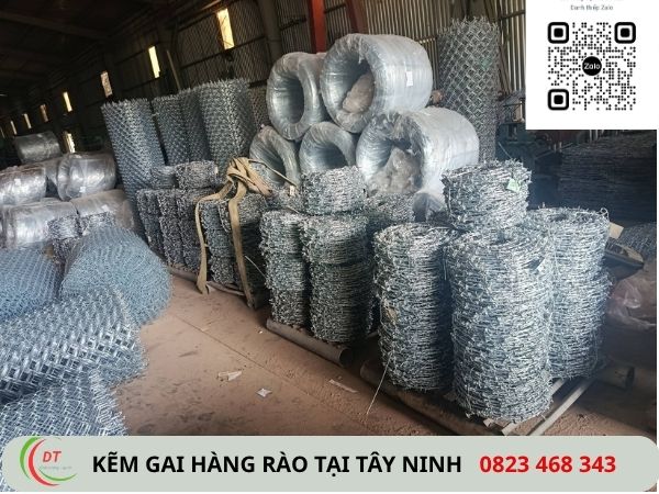 kẽm gai hàng rào